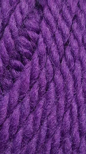 Diamond Luxury Galway Chunky 419 Purple Pure Wool